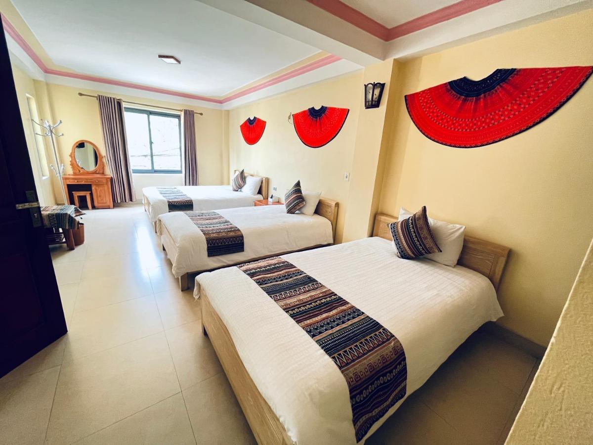 Sapa Paramount Hotel Bagian luar foto