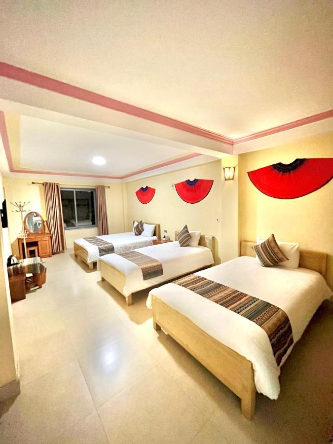 Sapa Paramount Hotel Bagian luar foto