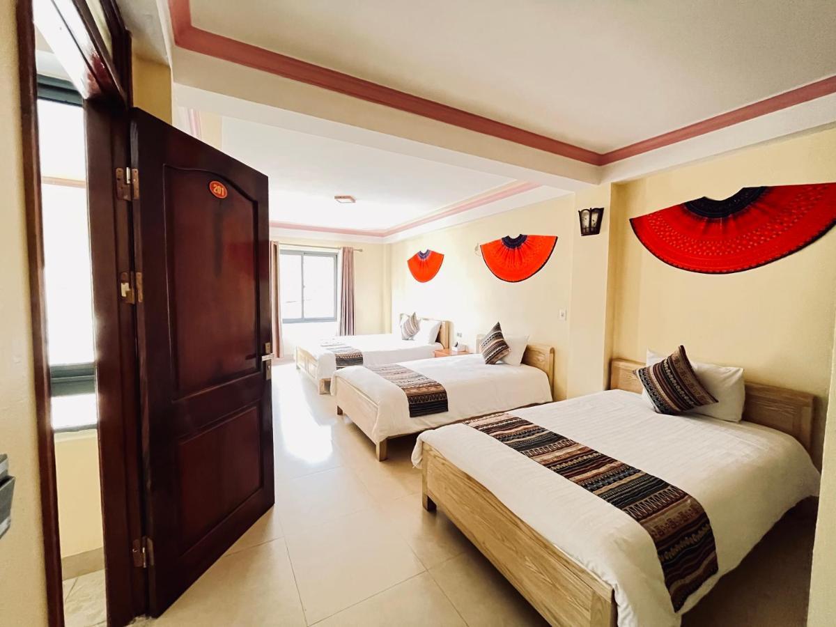 Sapa Paramount Hotel Bagian luar foto