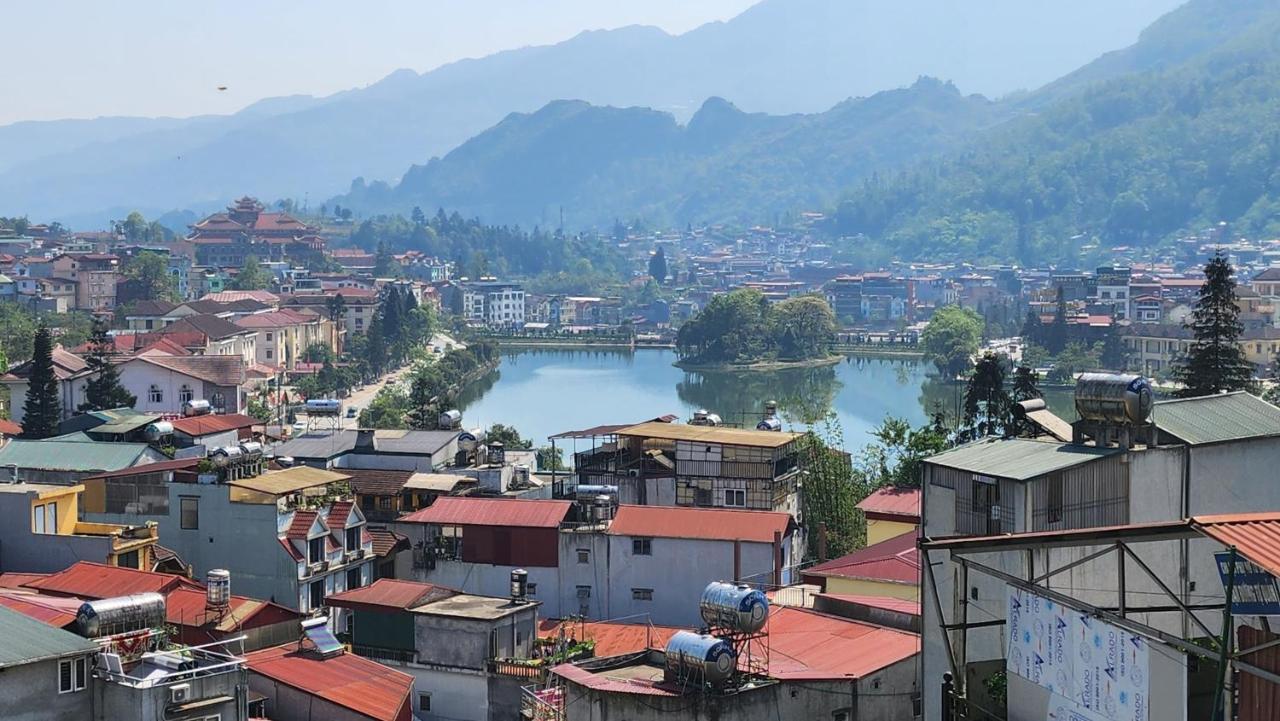 Sapa Paramount Hotel Bagian luar foto