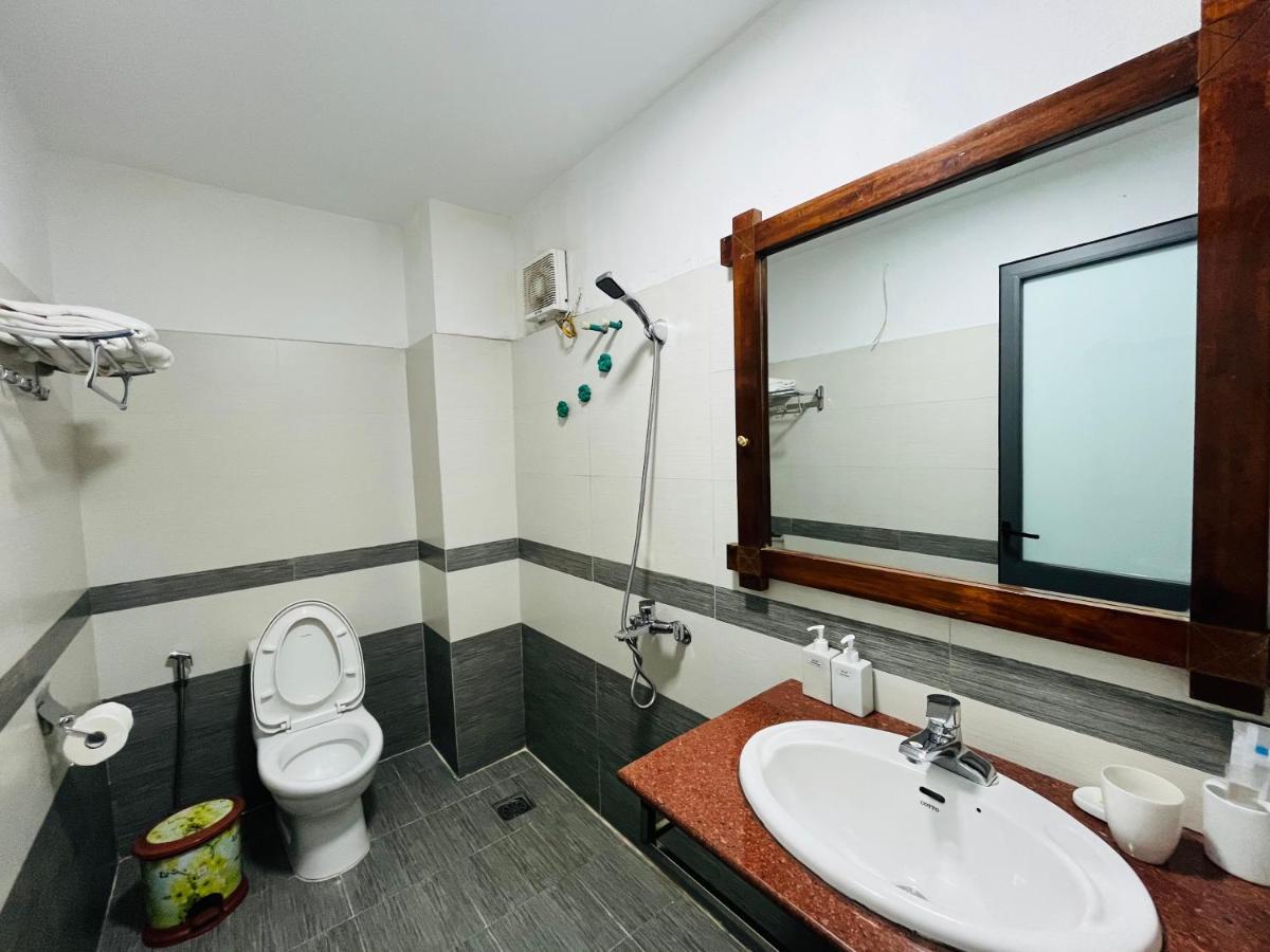 Sapa Paramount Hotel Bagian luar foto
