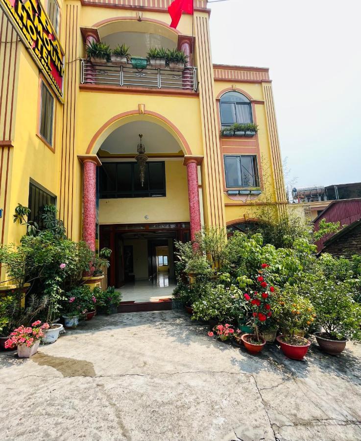 Sapa Paramount Hotel Bagian luar foto