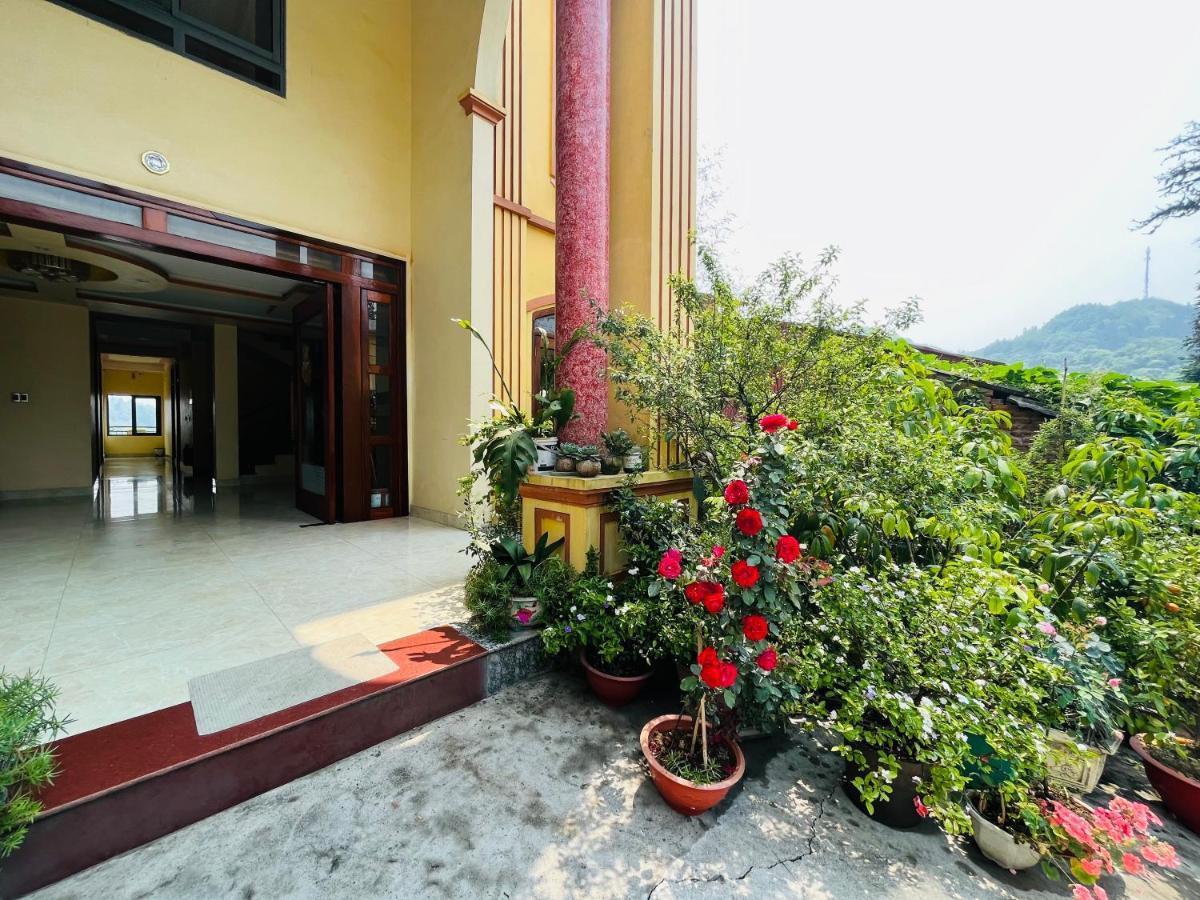 Sapa Paramount Hotel Bagian luar foto