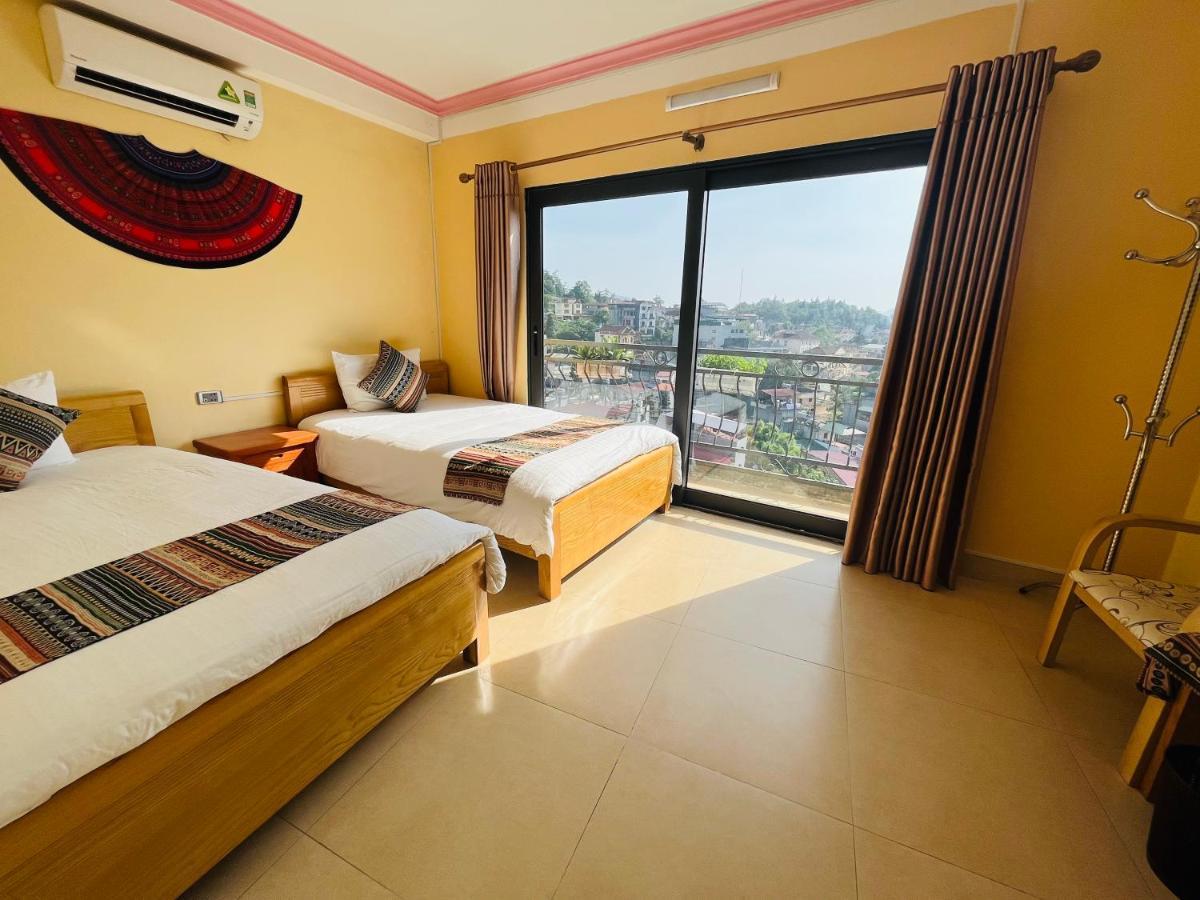 Sapa Paramount Hotel Bagian luar foto
