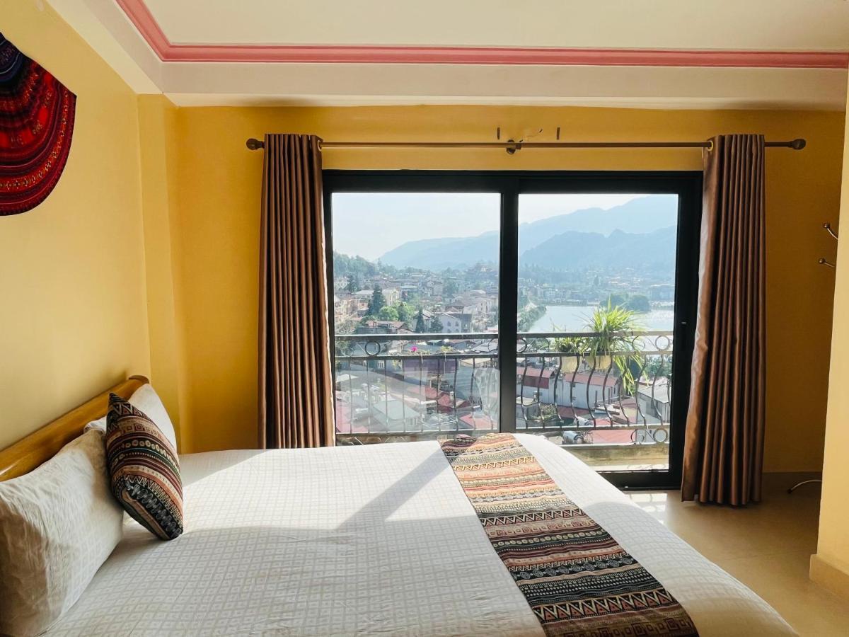 Sapa Paramount Hotel Bagian luar foto