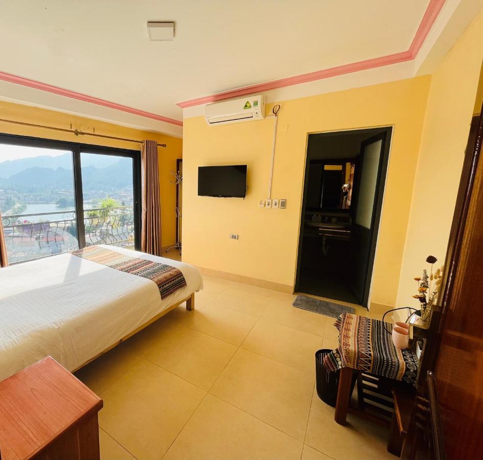 Sapa Paramount Hotel Bagian luar foto