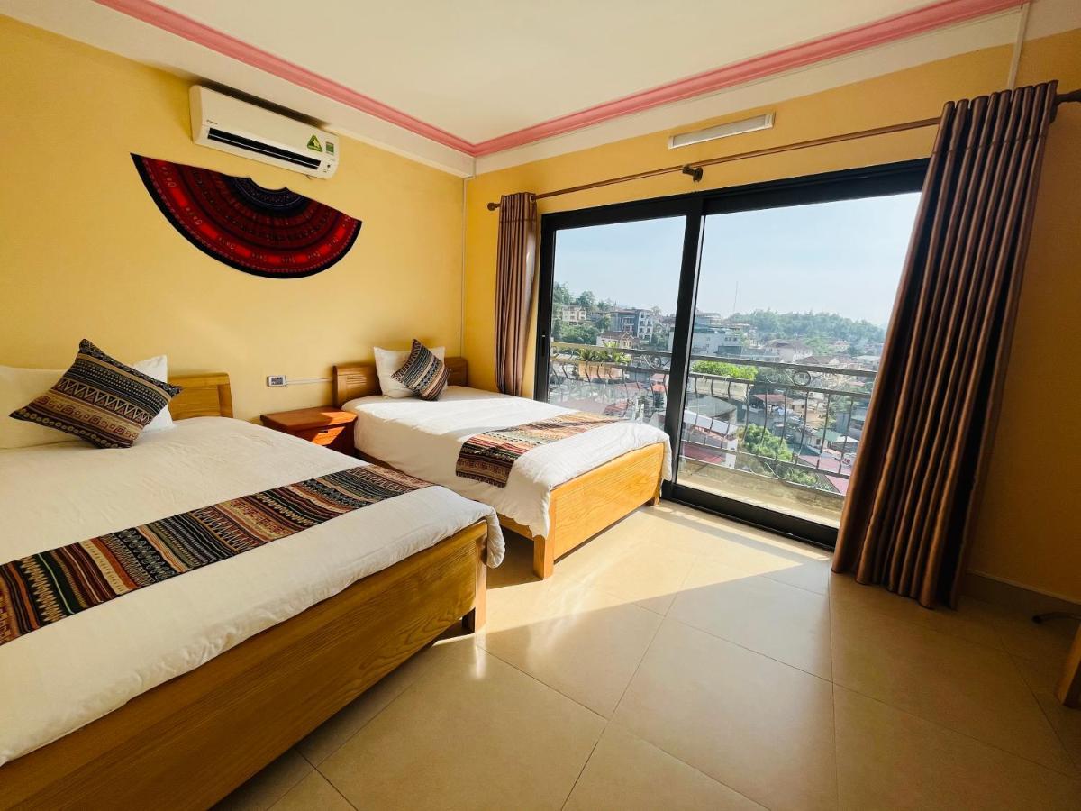 Sapa Paramount Hotel Bagian luar foto