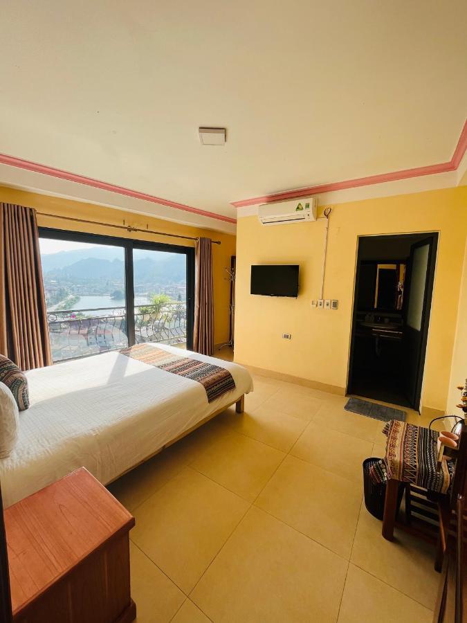 Sapa Paramount Hotel Bagian luar foto