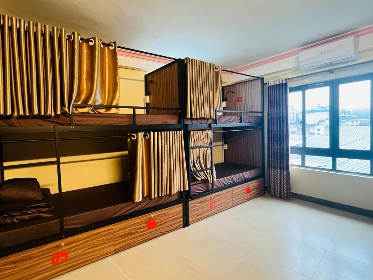 Sapa Paramount Hotel Bagian luar foto