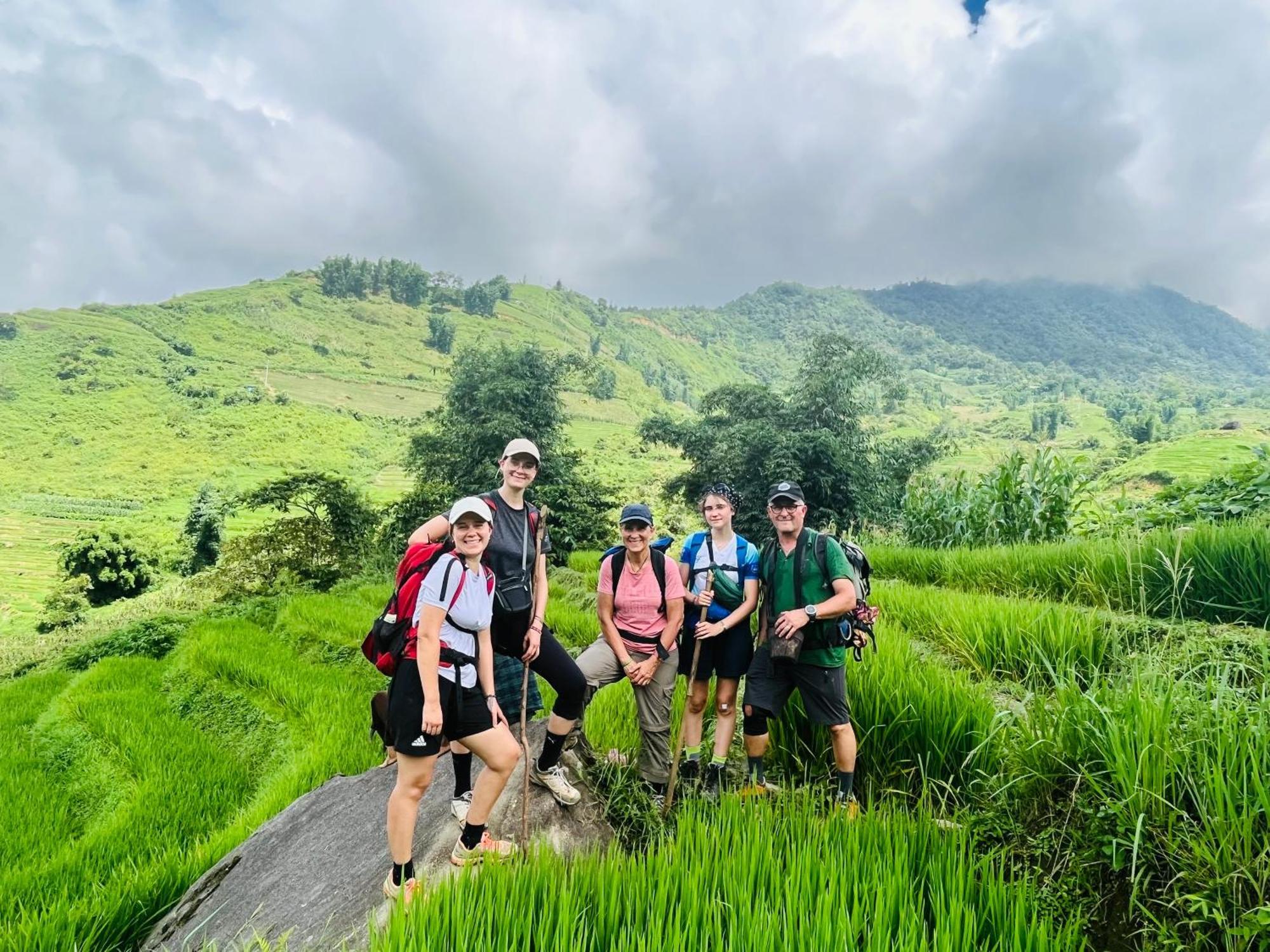 Sapa Paramount Hotel Bagian luar foto