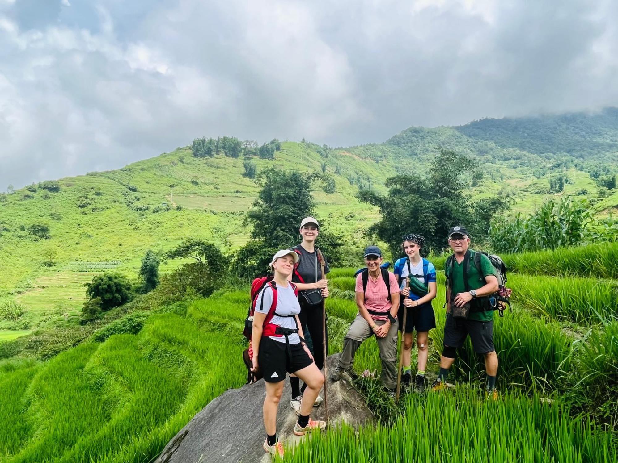 Sapa Paramount Hotel Bagian luar foto