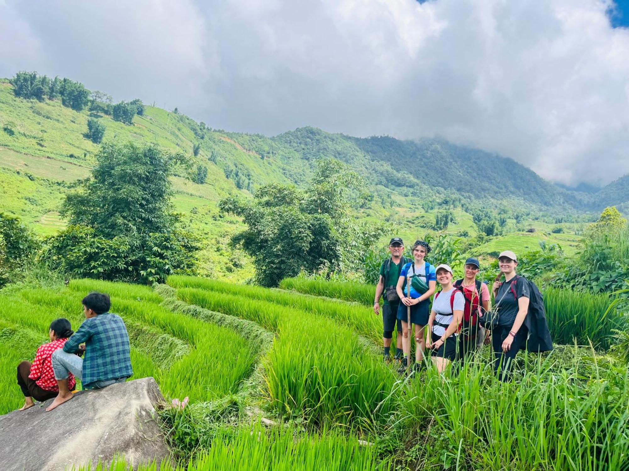 Sapa Paramount Hotel Bagian luar foto